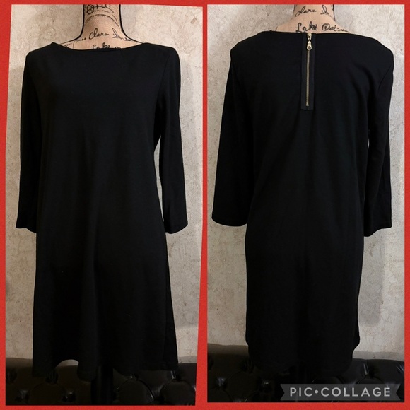 💕H&M Zippered Back Dress Size Medium - Picture 1 of 6